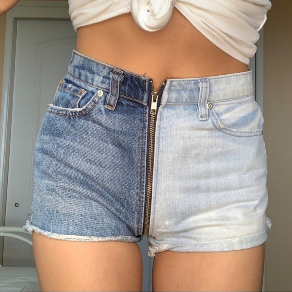 Revice Denim shorts Size 27